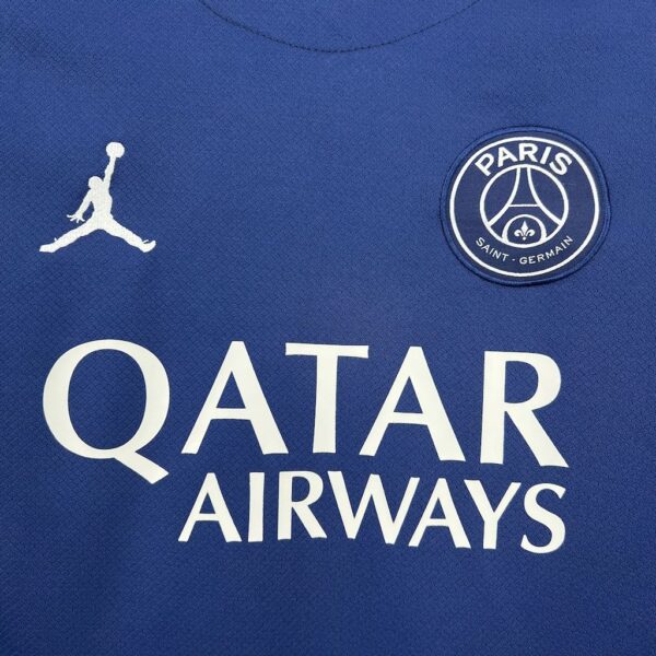 Paris Saint-Germain 2025/26 Fourth Away Long Sleeves Jersey - Image 4