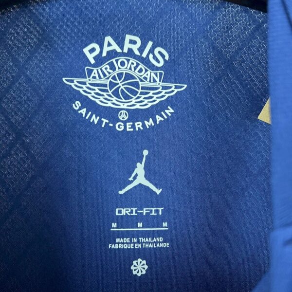 Paris Saint-Germain 2025/26 Fourth Away Long Sleeves Jersey - Image 3