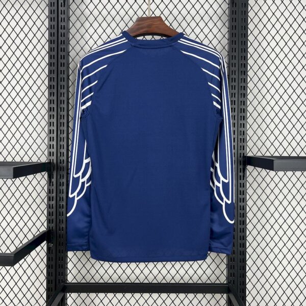 Paris Saint-Germain 2025/26 Fourth Away Long Sleeves Jersey - Image 2