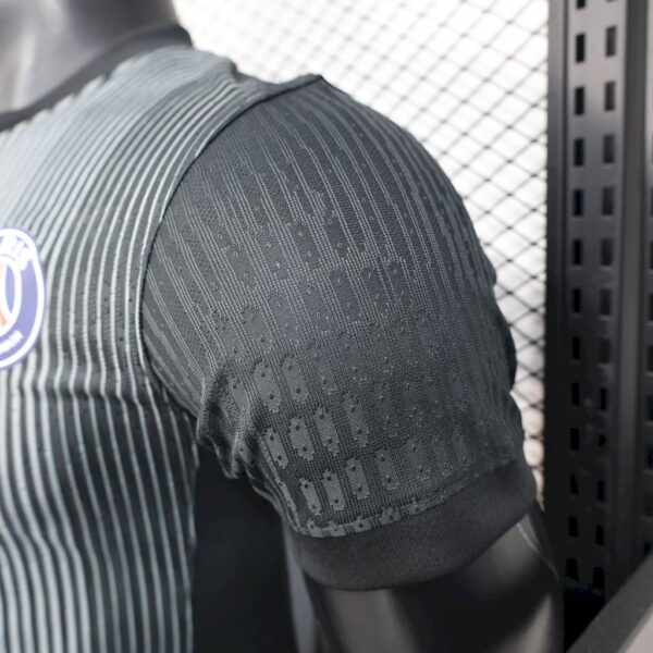 Paris Saint-Germain 2024/25 Black Goalkeeper Uniform Jersey Player Version - Image 5