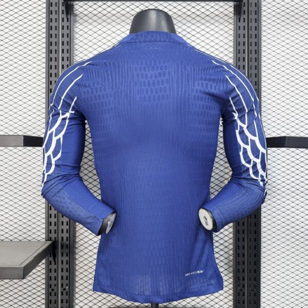 Paris Saint-Germain 2025/26 Fourth Away Long Sleeves Jersey Player Version - Image 2