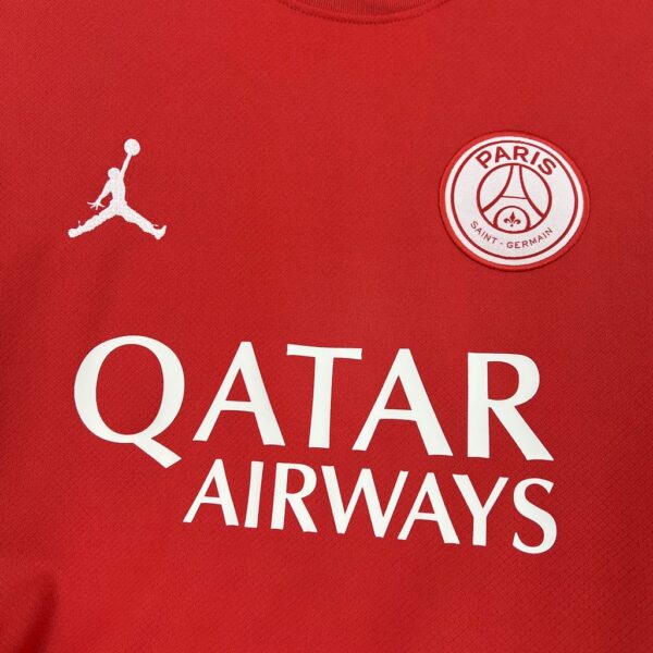 Paris Saint-Germain 2024/25 Fourth Away Red Jersey - Image 5