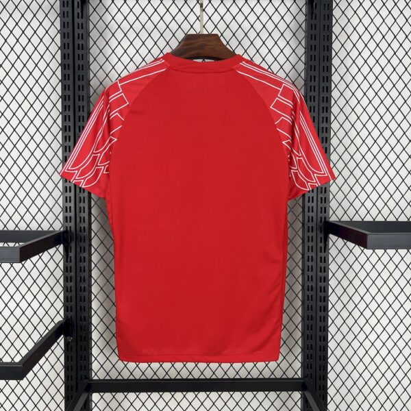 Paris Saint-Germain 2024/25 Fourth Away Red Jersey - Image 2