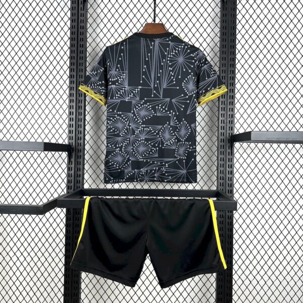 Mexico 2025/26 Gold- Black Kids Kit - Image 2