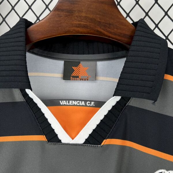 Valencia Cf 1999/00 Third Retro Jersey - Image 7
