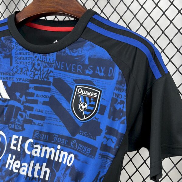 San Jose Earthquakes 2025/26 Home Jersey - Image 6