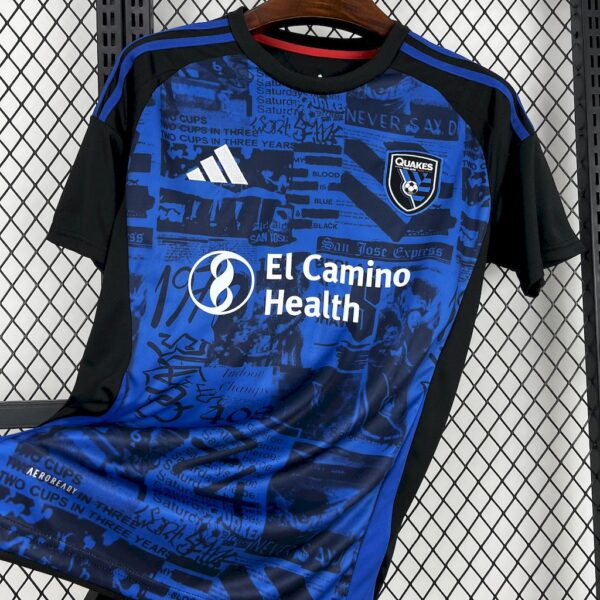 San Jose Earthquakes 2025/26 Home Jersey - Image 5