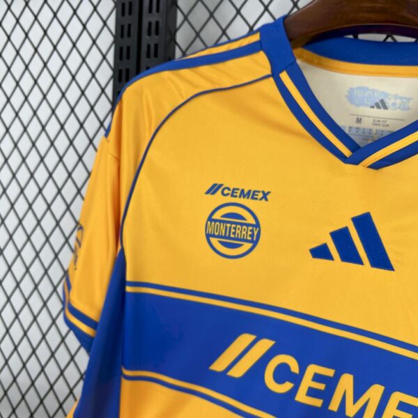 Tigres Uanl 2025/26 Home Jersey - Image 5