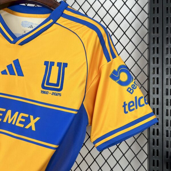 Tigres Uanl 2025/26 Home Jersey - Image 4