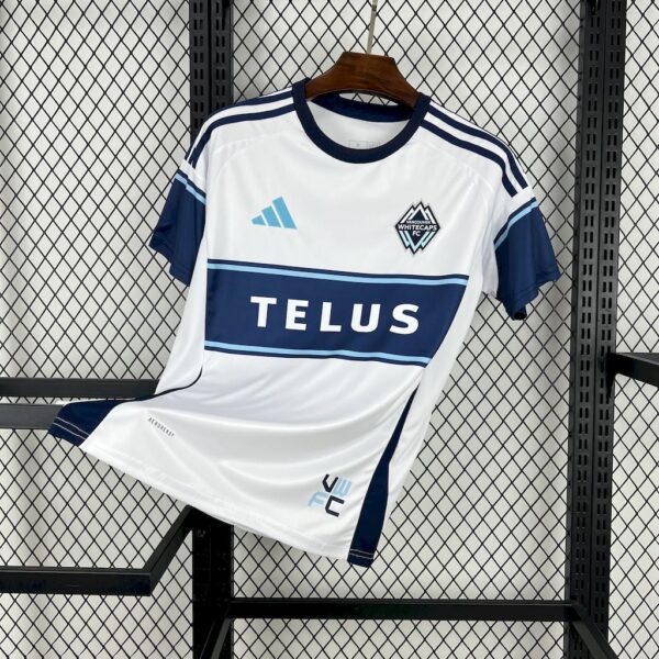 Vancouver Whitecaps Fc 2025/26 Home Jersey
