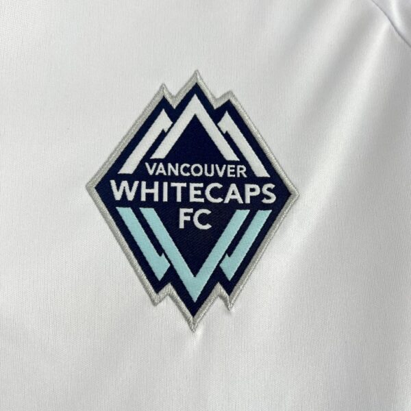 Vancouver Whitecaps Fc 2025/26 Home Jersey - Image 7