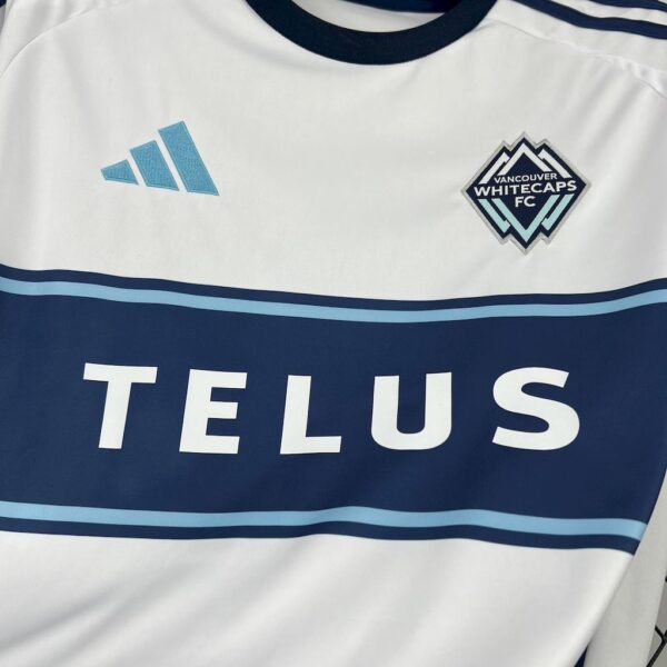 Vancouver Whitecaps Fc 2025/26 Home Jersey - Image 5