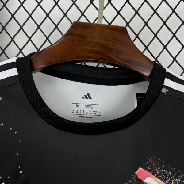 Real Madrid 2025/26 Louis Vuitton Joint Edition Black Colorful Version Jersey - Image 5