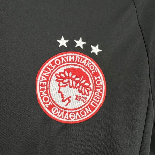 Olympiacos Fc 2004/05 Away Retro Jersey - Image 7