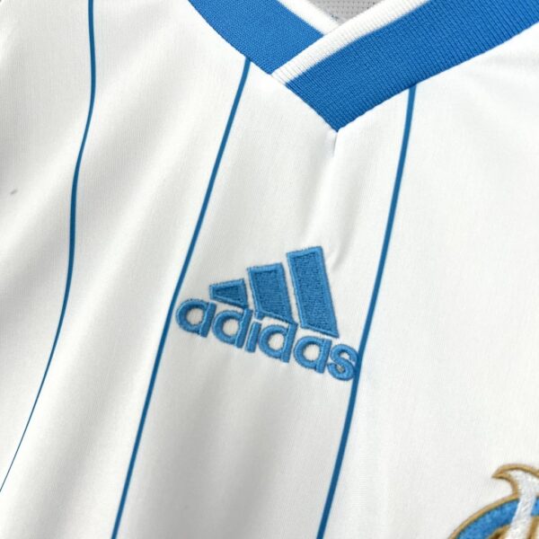 Olympique Marseille 2009/10 Home Retro Jersey - Image 10