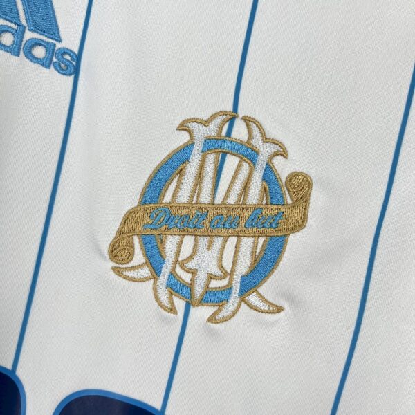 Olympique Marseille 2009/10 Home Retro Jersey - Image 9