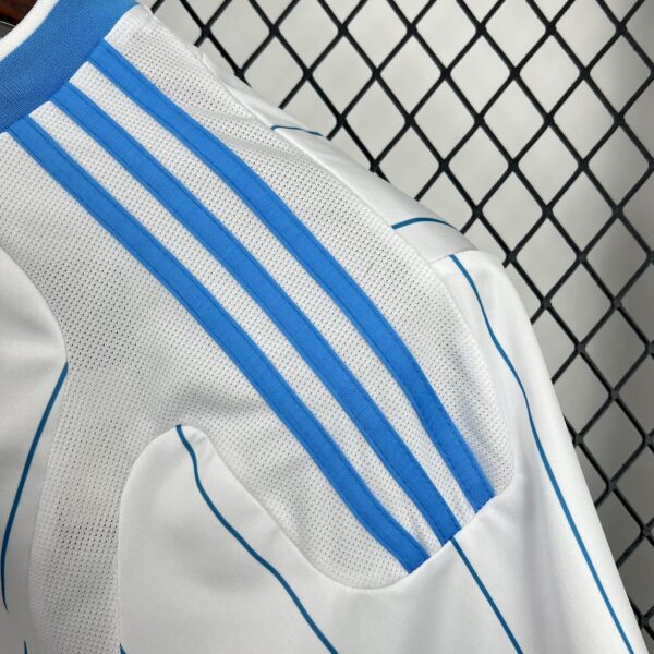 Olympique Marseille 2009/10 Home Retro Jersey - Image 5
