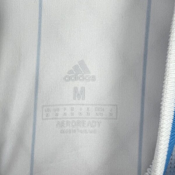 Olympique Marseille 2009/10 Home Retro Jersey - Image 4