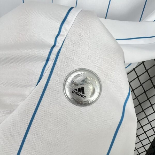 Olympique Marseille 2009/10 Home Retro Jersey - Image 3