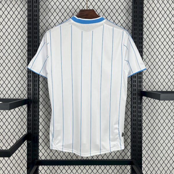 Olympique Marseille 2009/10 Home Retro Jersey - Image 2