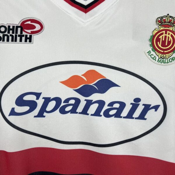Rcd Mallorca 2001/02 Away Retro Jersey - Image 6