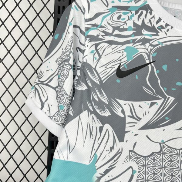 Brazil 2025/26 White Parrot Edition Jersey Player - Image 6