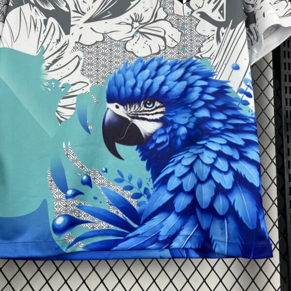 Brazil 2025/26 White Parrot Edition Jersey Player - Image 3