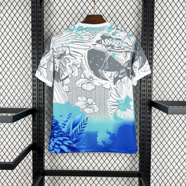 Brazil 2025/26 White Parrot Edition Jersey Player - Image 2
