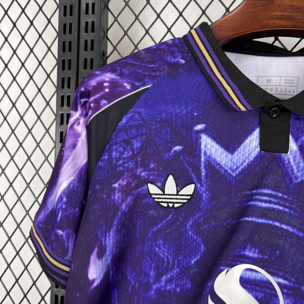 Manchester United 2025/26 Special Edition Purple Jersey - Image 7