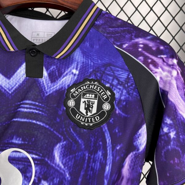 Manchester United 2025/26 Special Edition Purple Jersey - Image 6