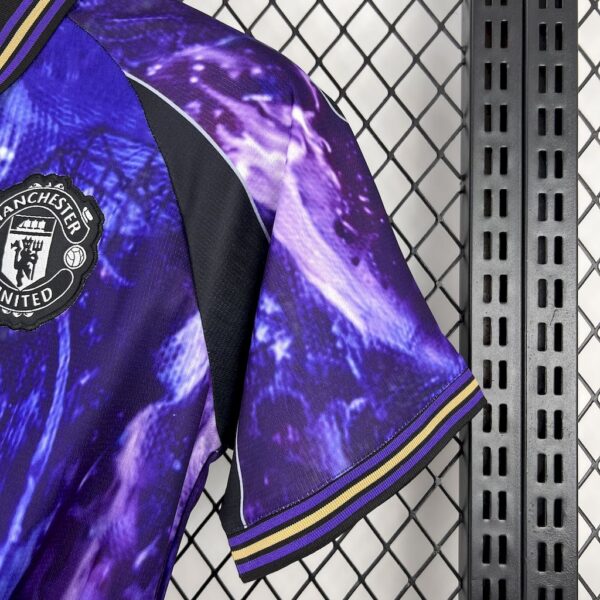 Manchester United 2025/26 Special Edition Purple Jersey - Image 5