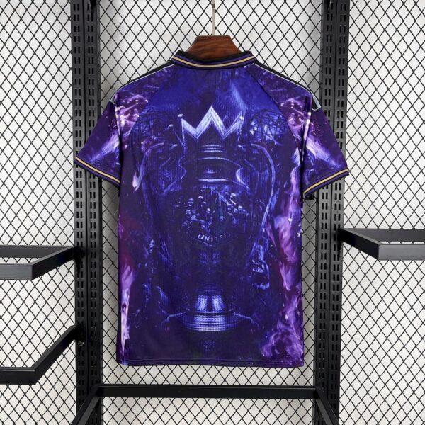 Manchester United 2025/26 Special Edition Purple Jersey - Image 2