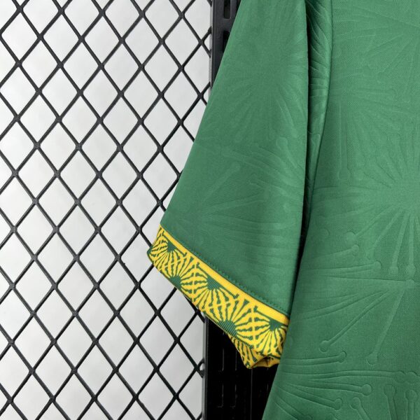 Mexico 2025/26 Gold- Green Jersey - Image 7