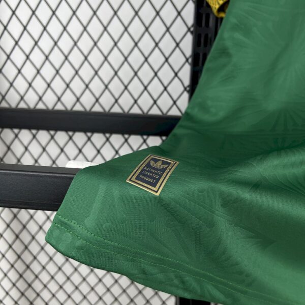 Mexico 2025/26 Gold- Green Jersey - Image 5