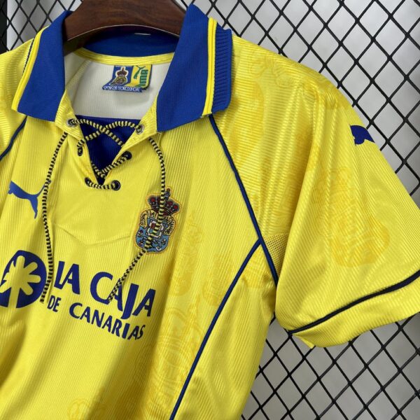 Ud Las Palmas 1997/98 Home Retro Jersey - Image 4