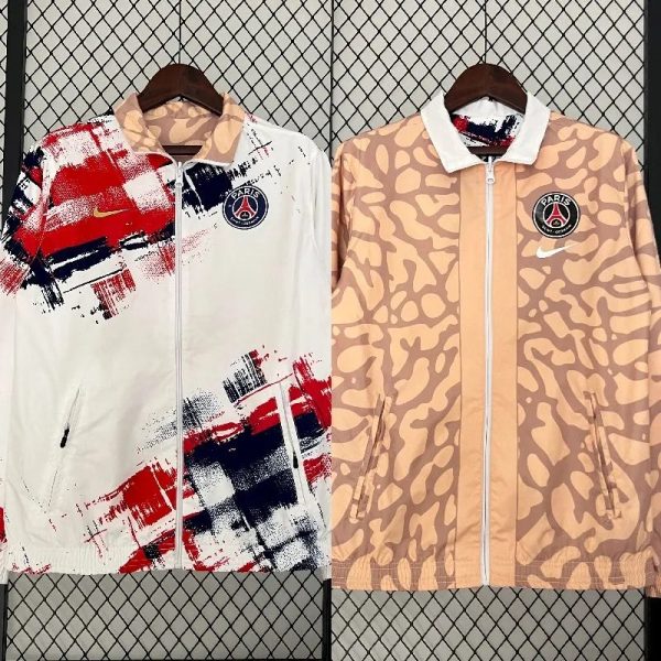 Paris Saint-Germain 2023-24 Double-Sided Windbreaker