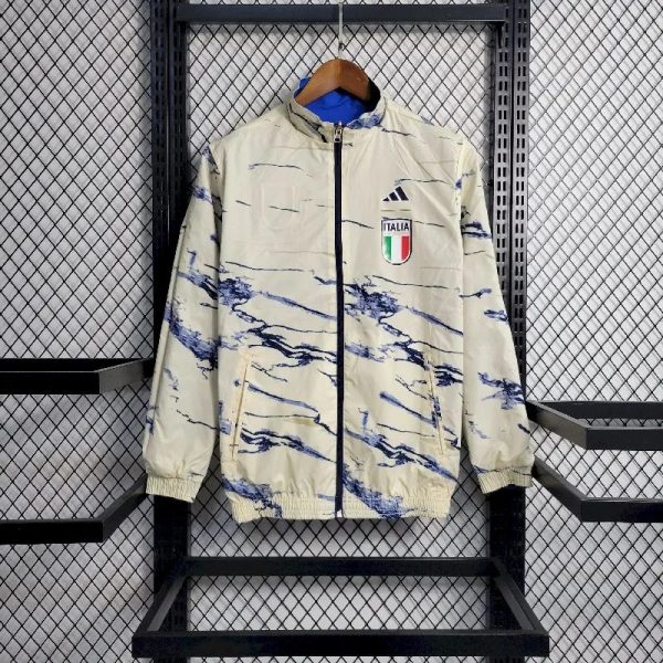 Italy 2023-24 Double-Sided Windbreaker - Image 2