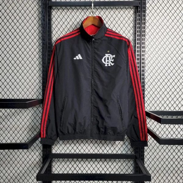 Flamengo 2023-24 Double-Sided Windbreaker - Image 2