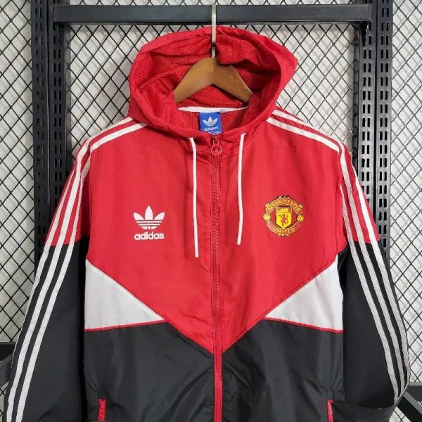 Manchester United 2023-24 Player Windbreaker - Image 2
