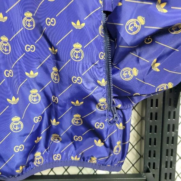 Madrid Gucci X Joint 23-24 Player Windbreaker - Image 3