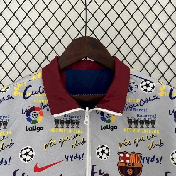 Barcelona 2024-25 Double-Sided Windbreaker - Image 7
