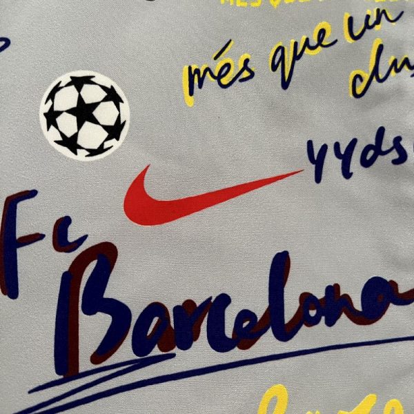 Barcelona 2024-25 Double-Sided Windbreaker - Image 8