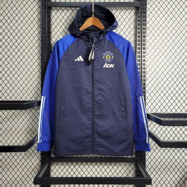 Manchester United 2023-24 Windbreaker