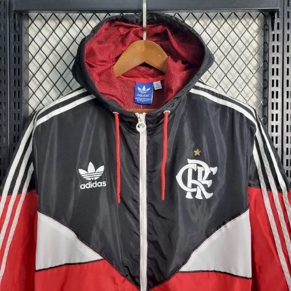 Flamengo 2023-24 Player Windbreaker - Image 9