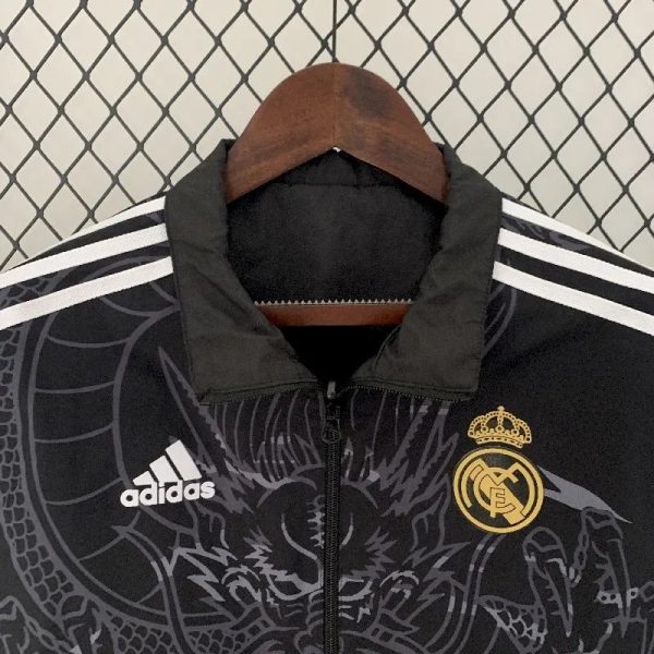 Real Madrid 2023-24 Double-Sided Windbreaker - Image 7