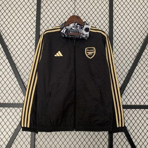 Arsenal 2023-24 Double-Sided Windbreaker - Image 2