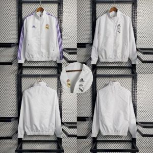 Real Madrid 2023-24 Double-sided Windbreaker