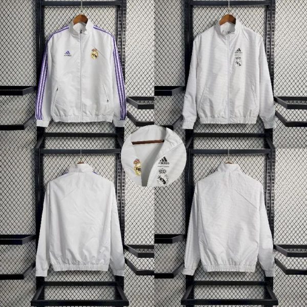 Real Madrid 2023-24 Double-Sided Windbreaker