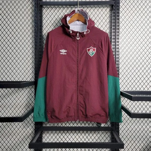 Fluminense 2023-24 Windbreaker - Image 2