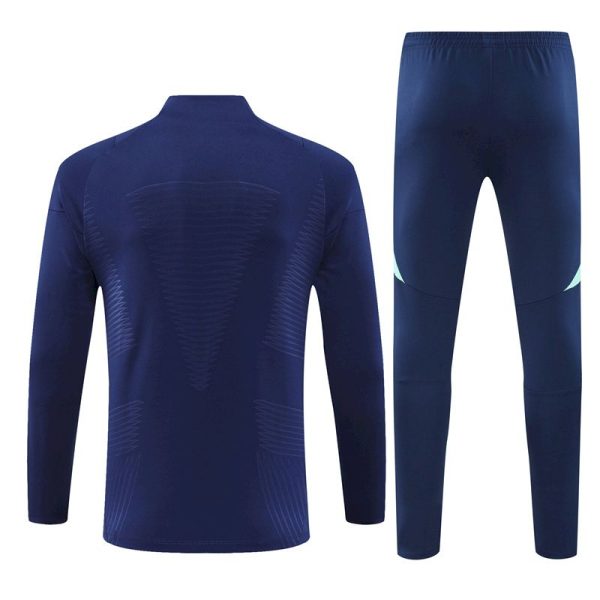 Arsenal 2024/25 Half-Zip Adult Sweater+Pant 14001 - Image 2